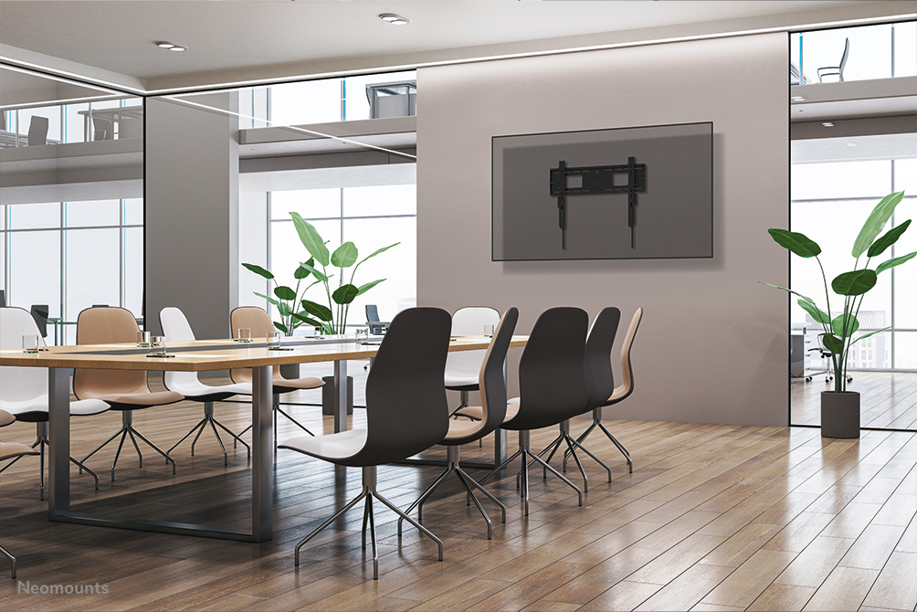 Neomounts WL30-750BL16 Supporto a parete per TV pesanti 42-86" - fisso - bloccabile - installazione rapida - TÜV